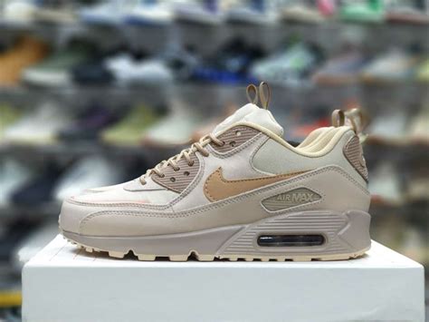 nike air max 90 beige pink|nike air max 90 foot locker.